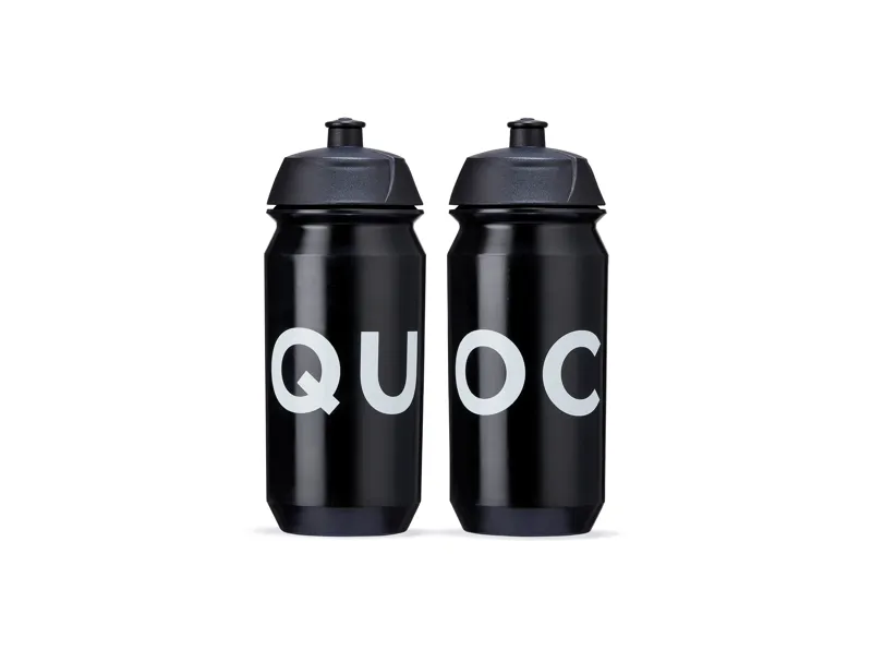 QUOC Water Bottle : Black-2